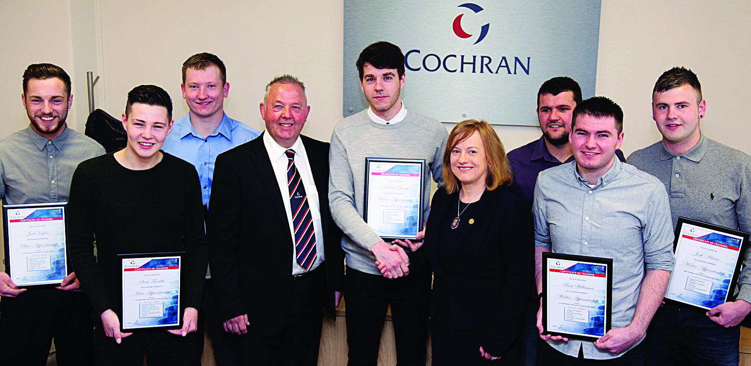 Cochran UK Apprentices